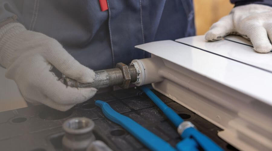 Professional water heater repair services in Camp Hill, PA